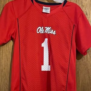 Ole Miss shirt 1 jersey